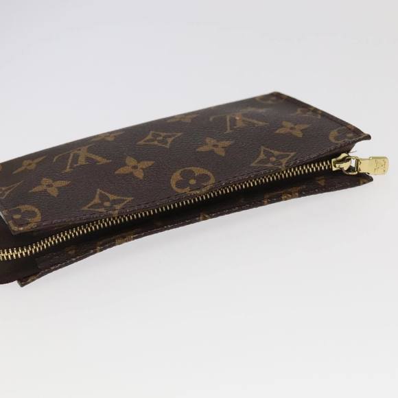 LOUIS VUITTON Monogram Bucket PM Accessory Pouch LV Auth 98564 - Picture 5 of 16
